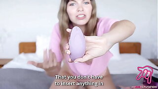 1st time Trying Aerate Pulse Clitoris Suction Toy - MyBadReputation