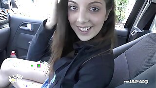 Teen Girl Picked Up And Fucked Outdoor And Public Amateurish